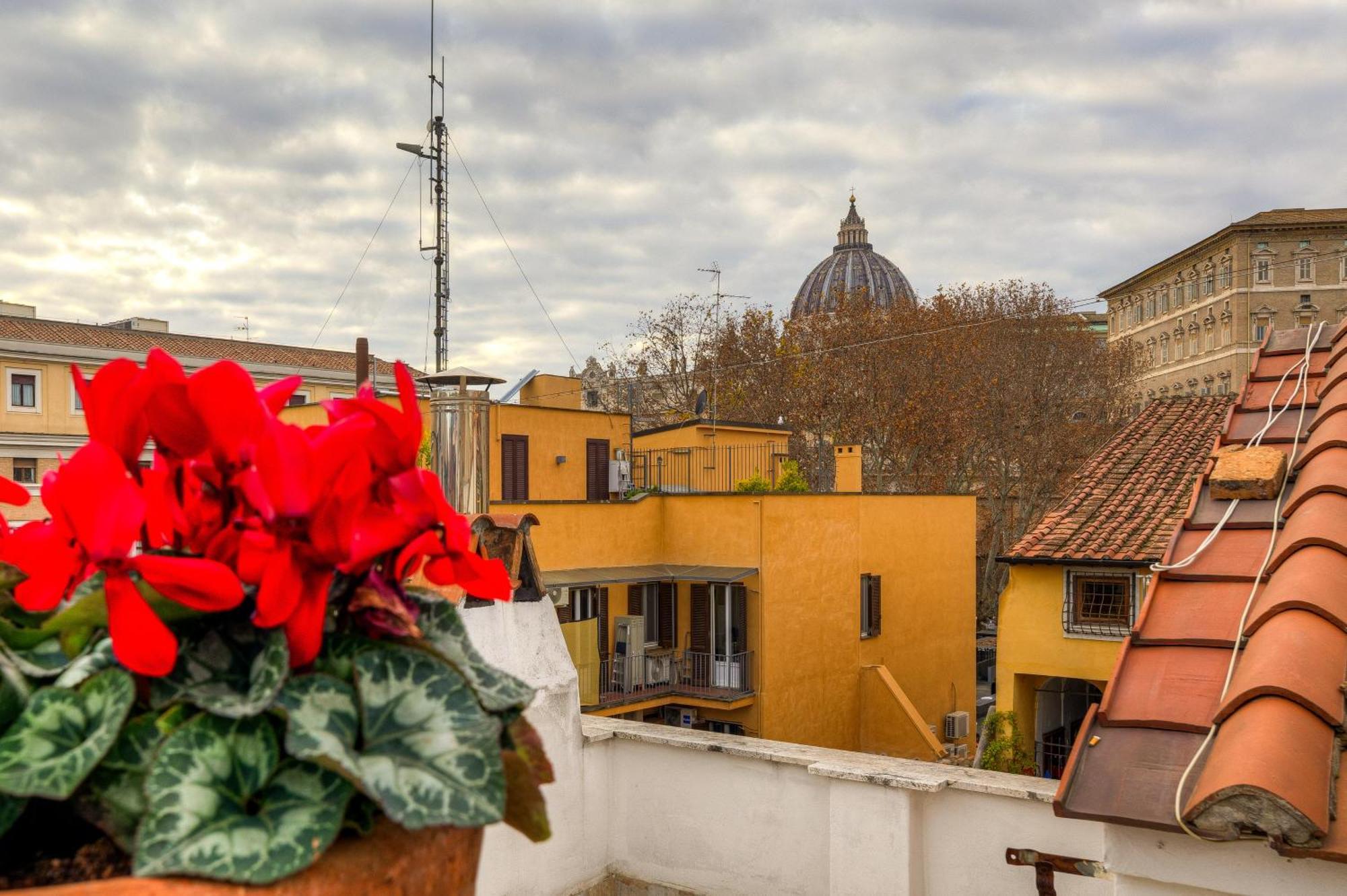 Borgo Pio Experience Roma Exterior foto